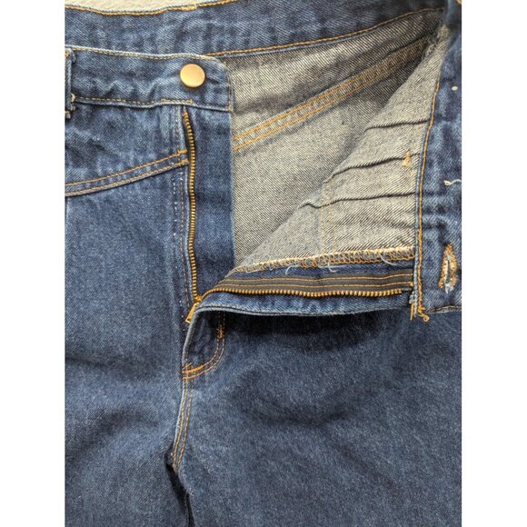 Vintage Boca Chica Jeans Womens 10 High Waist Pleated Tapered Made USA 90s Boho - Picture 11 of 13